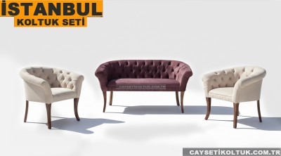 İstanbul Cafe çay Seti Koltuk Takımı